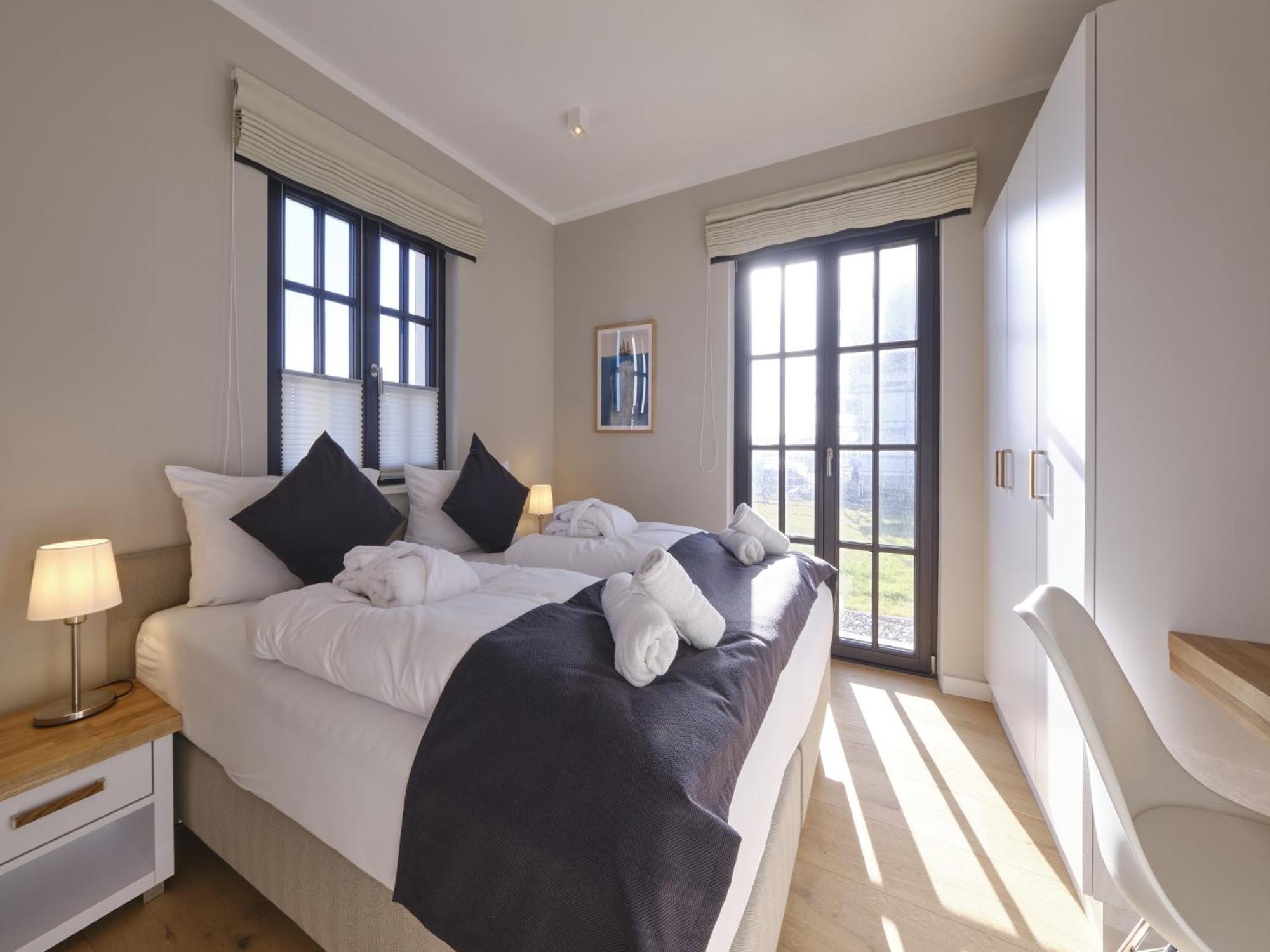 Reetland Am Meer - Luxusplus Reetdachvilla Mit 4 Schlafzimmern, Aussensauna, Loungebereich Und Kamin G07 드란스케 외부 사진